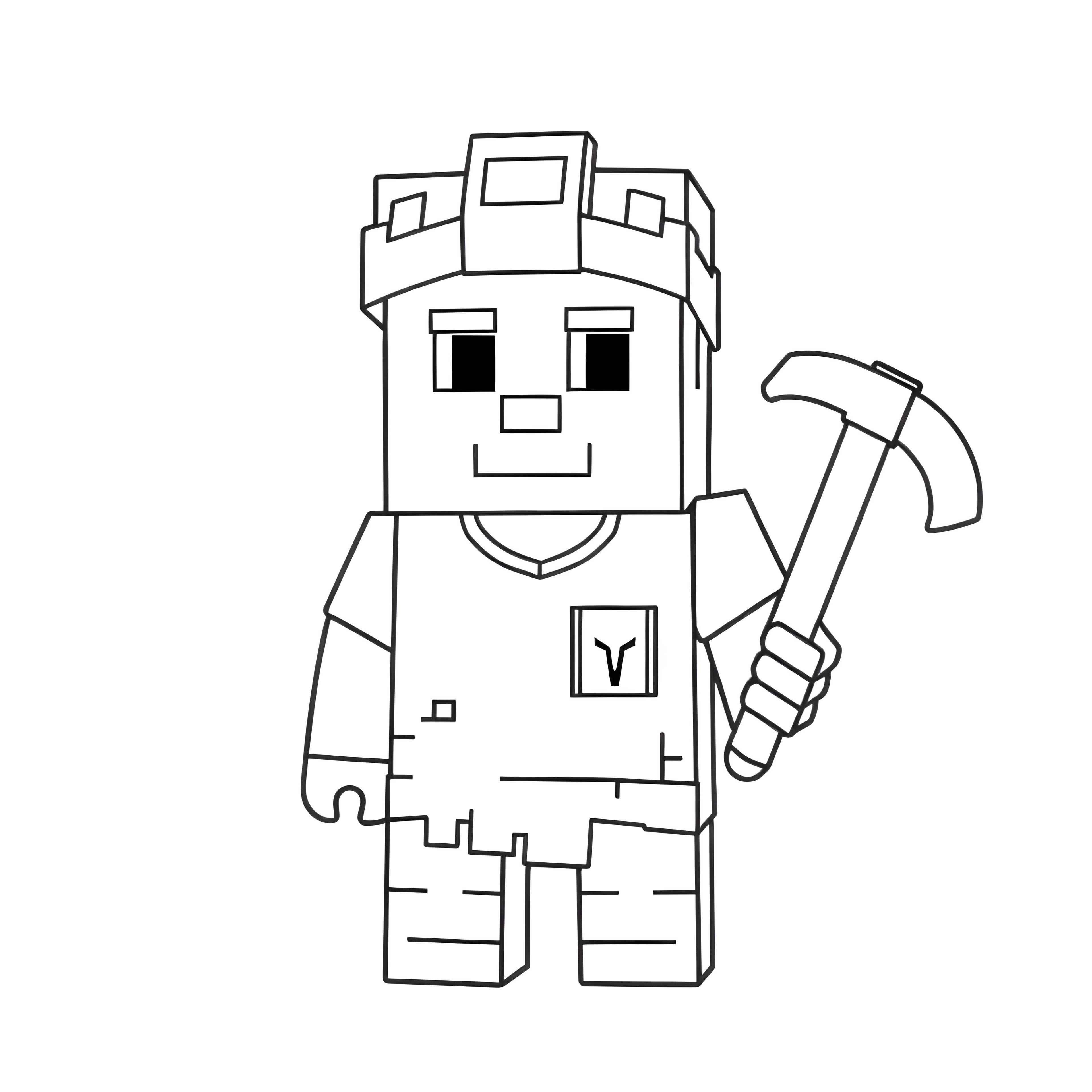 Steve's Crafting Session